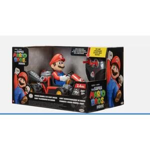 Nintendo Super Mario Bros. Movie Rumble R/C Kart Racer 2023 New (distressed box)
